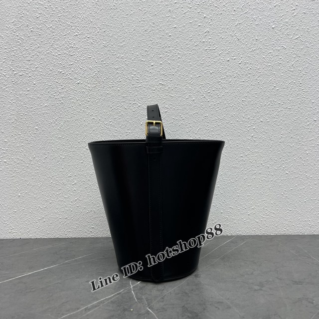Celine專櫃2022秋冬DansParis系列手袋 賽琳小牛皮Bucket水桶包 xxl1192